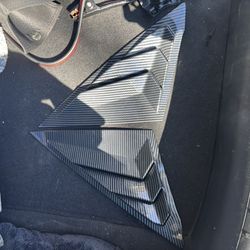 Honda Civic Carbon Louvers