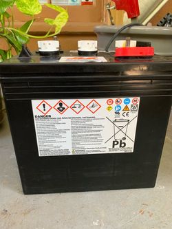 U.S. Battery Lead Acid Deep Cycle Battery