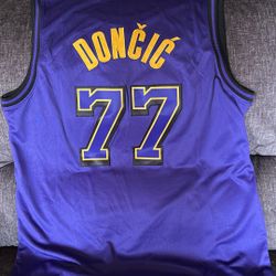 LA Lakers Doncic Jersey