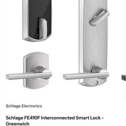 Schlage multi family SMART door lock