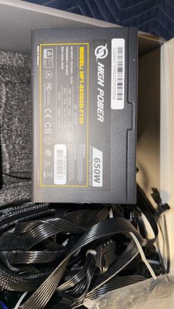 Power supply unit 650w
