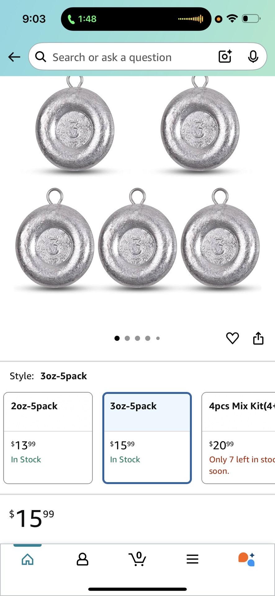 Fishing Weights