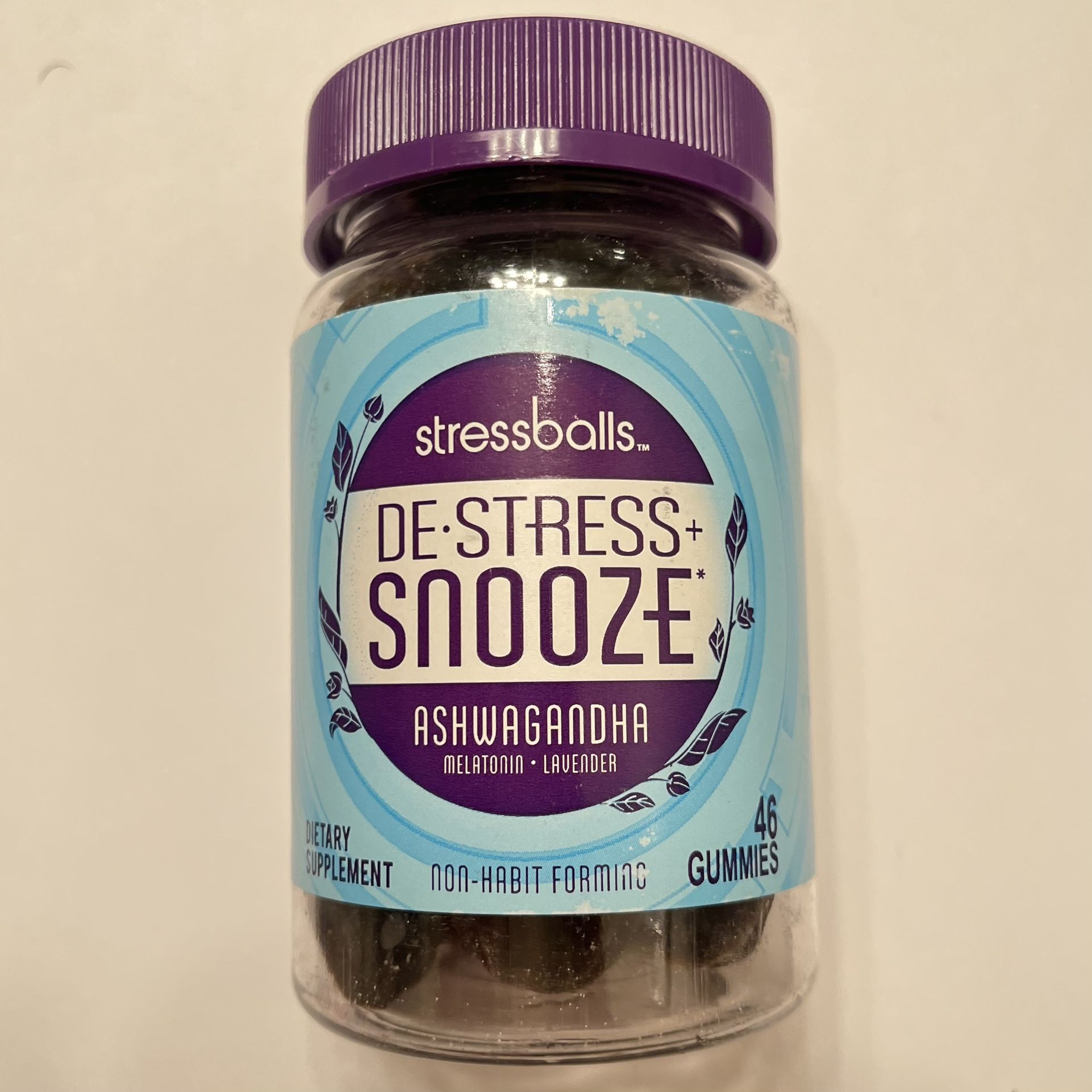 StressBalls De Stress Snooze Ashawandha 45x 2