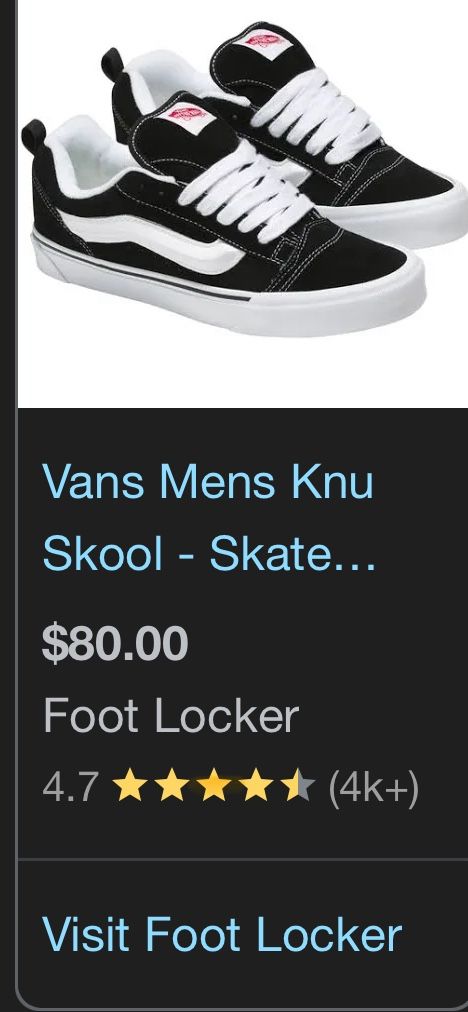 Knu Skool Vans