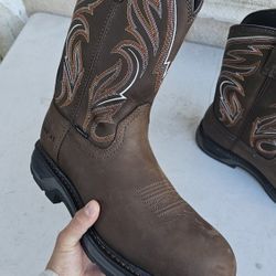 Size 13 D Ariat Work Boots Composite Toe 