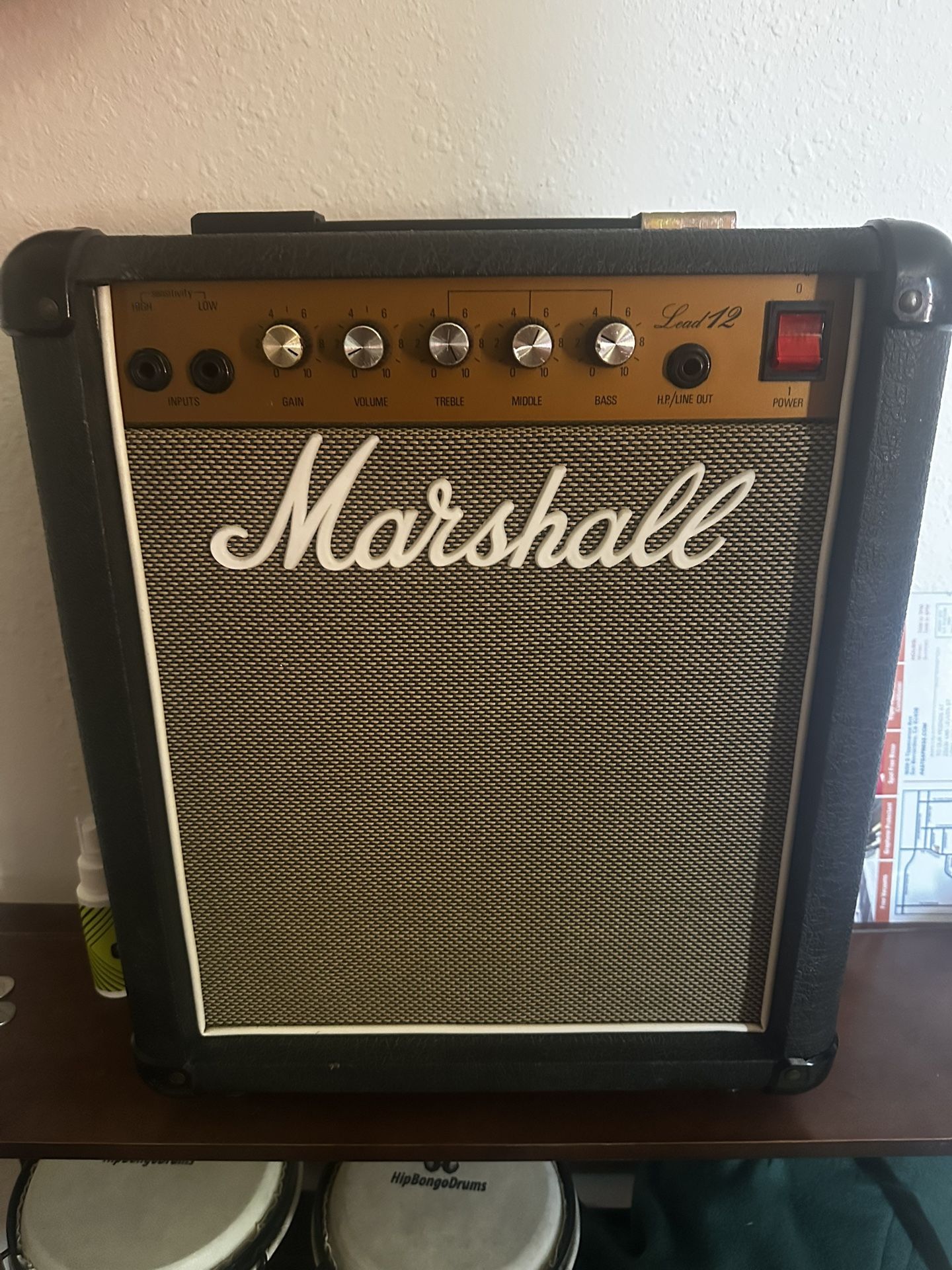 Marshall Lead 12