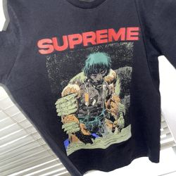 Supreme Tee & Hat 
