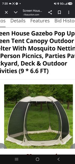 Mosquito tent