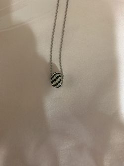 Crystal charm infinity