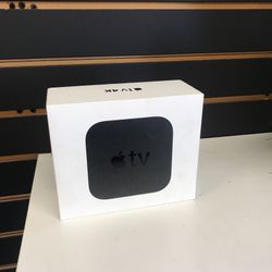 Apple 4k TV