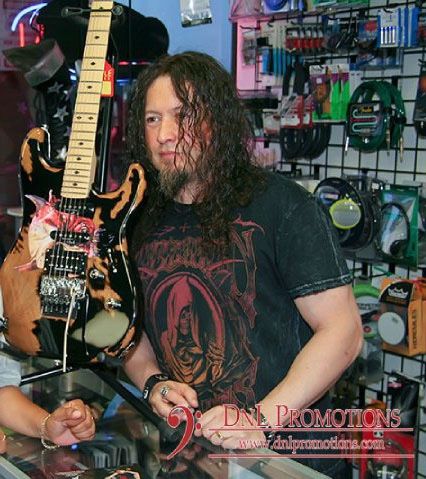 Michael Wilton’s Prototype Demon Guitar