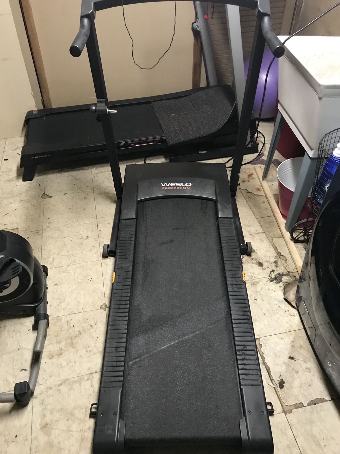 Weslo Cadence 80 Treadmill