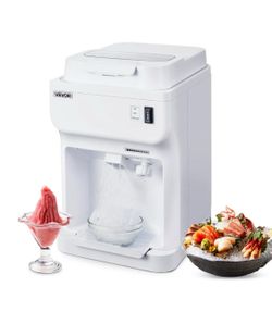 New Other VEVOR Ice Shaver/Crusher 220lbs Per Hour Electric Snow Cone Maker
