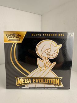 Pokémon TCG Mega Evolution Elite Trainer Box