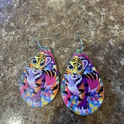 New Lisa Frank Boutique Earrings Shipping Avaialbe 