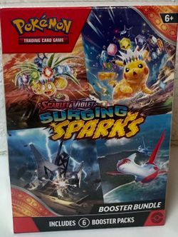 Surging sparks booster bundle