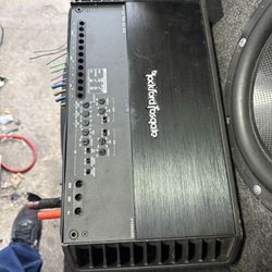1000 Watts Fosgate Amplifier