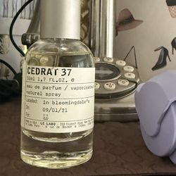 Le Labo Cedrat 