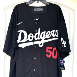 DODGERS #50 MOOKIE BETTS JERSEY