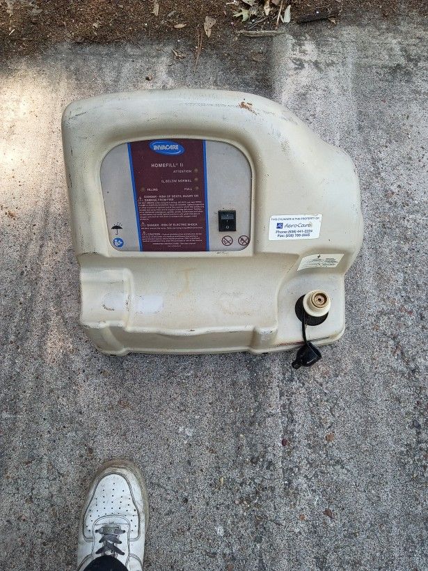 Used Breathing System