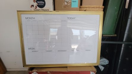 Large White Board