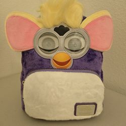 Loungefly Furby Mini Backpack Purse Bag 
