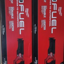 Milwaukee M18 Fuel Sawzall 
