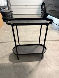 IKEA Side Table (Black)