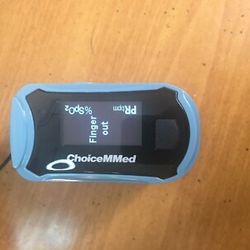 Choice MMed OxyWatch C20 Fingertip Pulse Oximeter