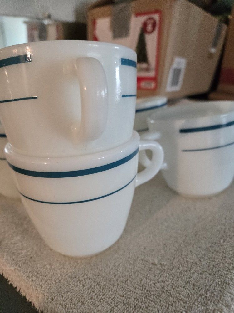 Vintage Coffee Cups