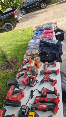Mixed Lot of tools