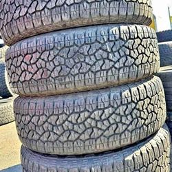 275 60 20  Set De Llantas Goodyear Con Excelente Calidad 