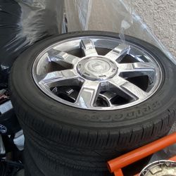 Escalade Rims 22in
