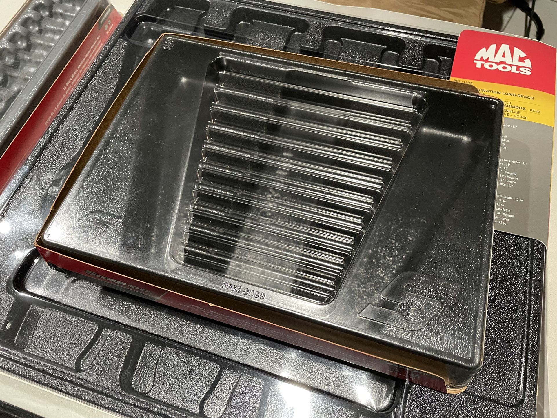 Snap On Wrench Blow Mold Case Tray Organizer