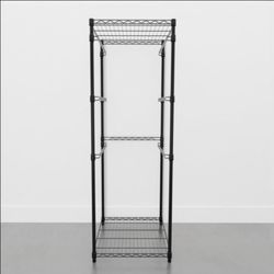 SafeRacks Storage Bin Rack, 5 Tote Capacity