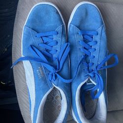 Puma Men Size 12 Light Blue