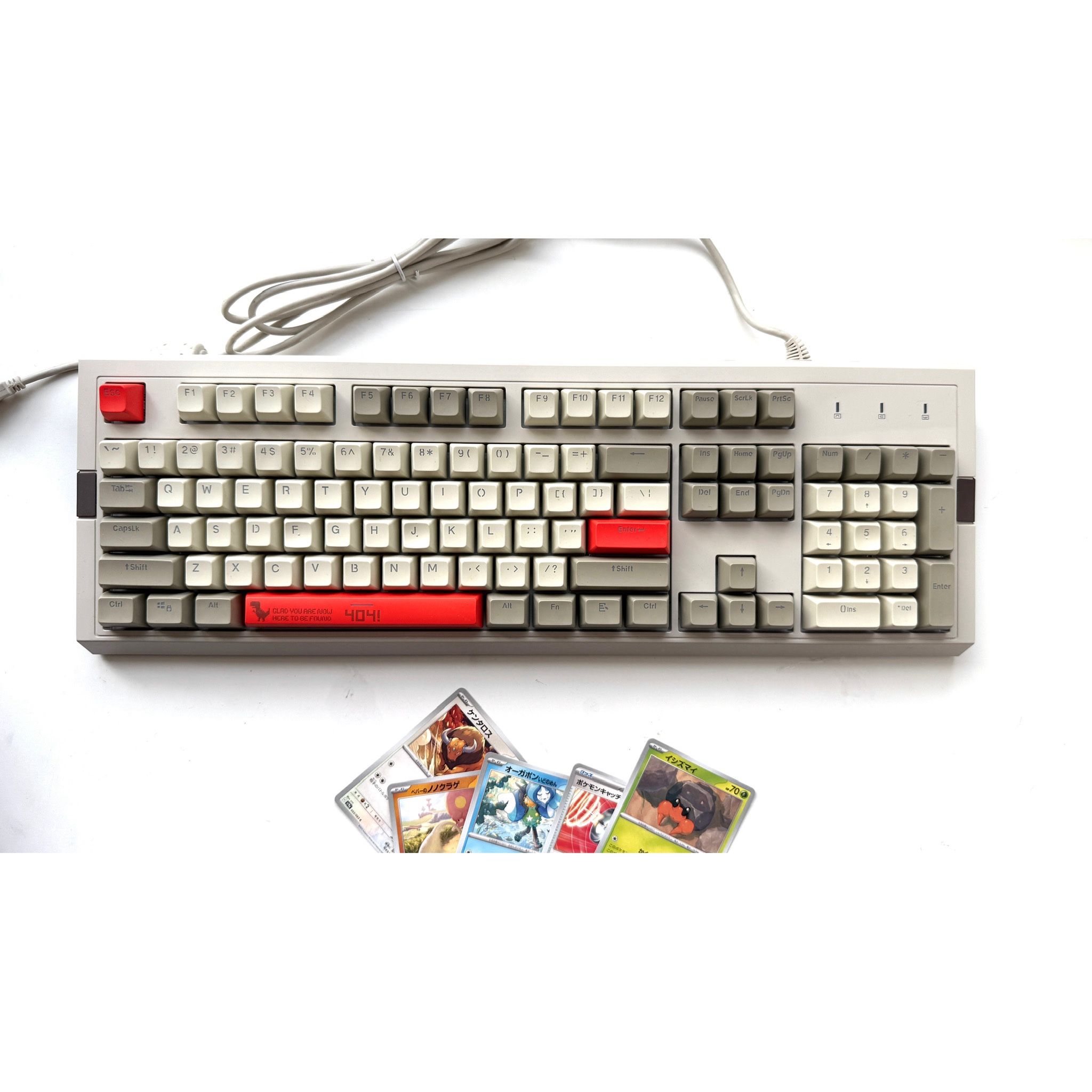 Ajazz Retro RGB Mechanical Keyboard