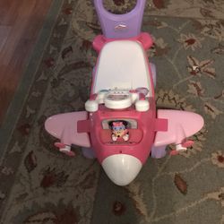 Minnie Activity Plane ( Like New)