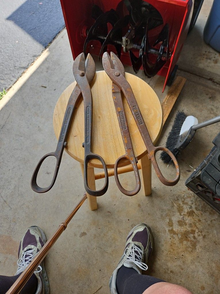 Sheet Metal Shears 