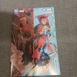 DC MARVEL BATMAN DEADPOOL #1 - Cvr P Sherman Constantine Dr Strange Var - 11/25