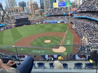 Padres Tickets On The Glass