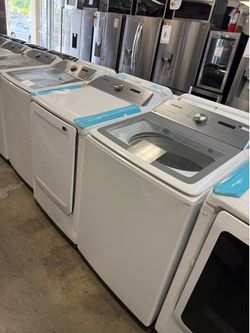 Washer & Dryer Samsung Set