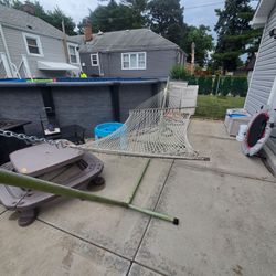 Hammock Stand and Hammock