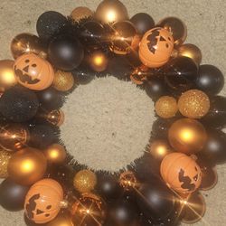 Halloween Wreath