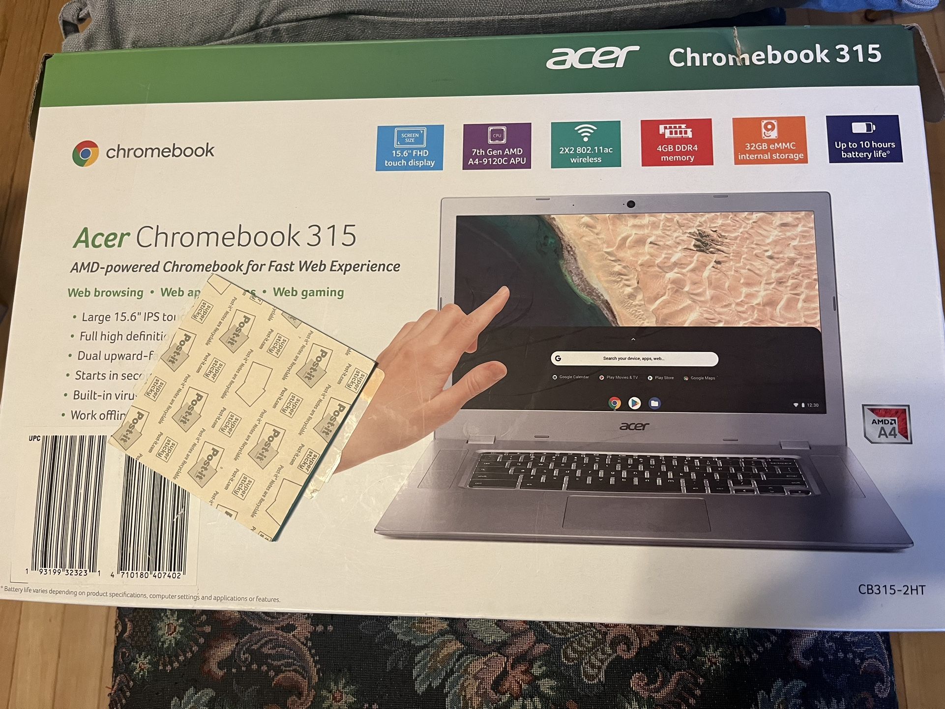 Acer Chromebook 315 (15.6”)