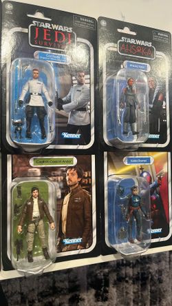 Star Wars Kenner Figures 