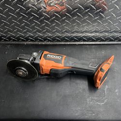 Ridgid 18V Brushless Cordless 4-1/2” Angle Grinder R86047