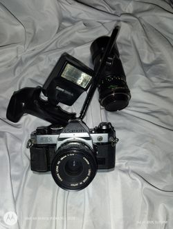 Canon AE-1  Program 35 mm. Vintage.