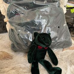 A Pack Of 16 Plush Bears. New. Vintage from The 80’s