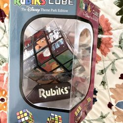 new Disney Parks Rubiks cube